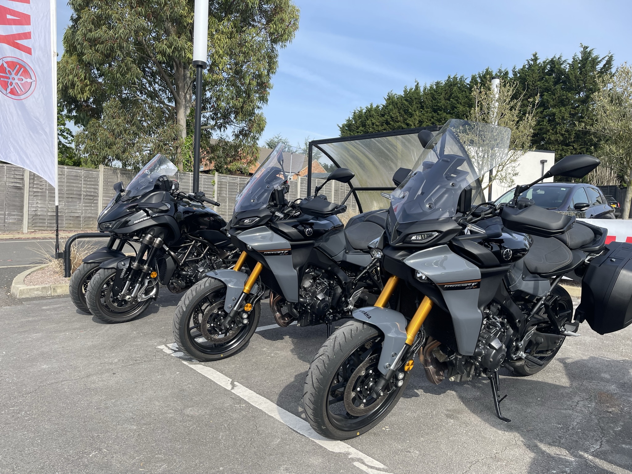 2023 touring options from Yamaha - Tracer 9 GT+ and Niken GT