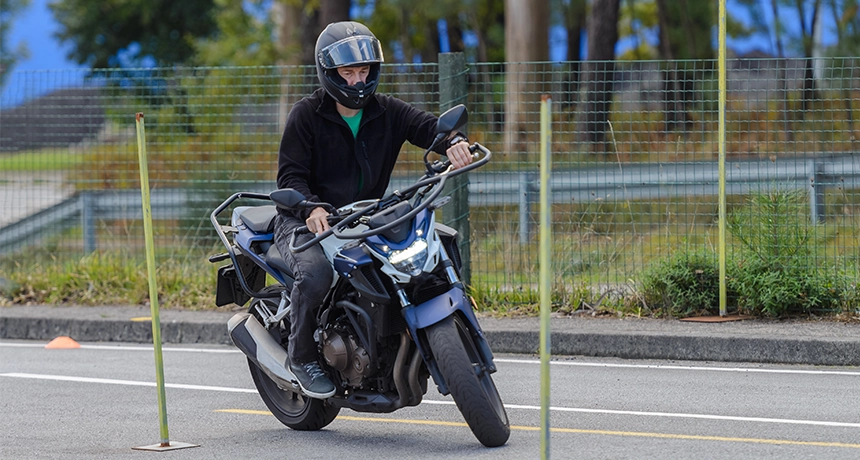 person doing compulsory basic training