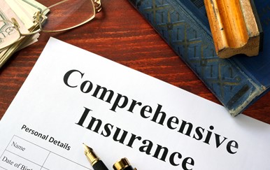 What is fully comprehensive motorcycle insurance cover?
