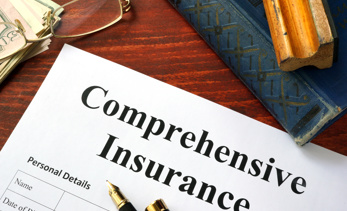 What is fully comprehensive motorcycle insurance cover?