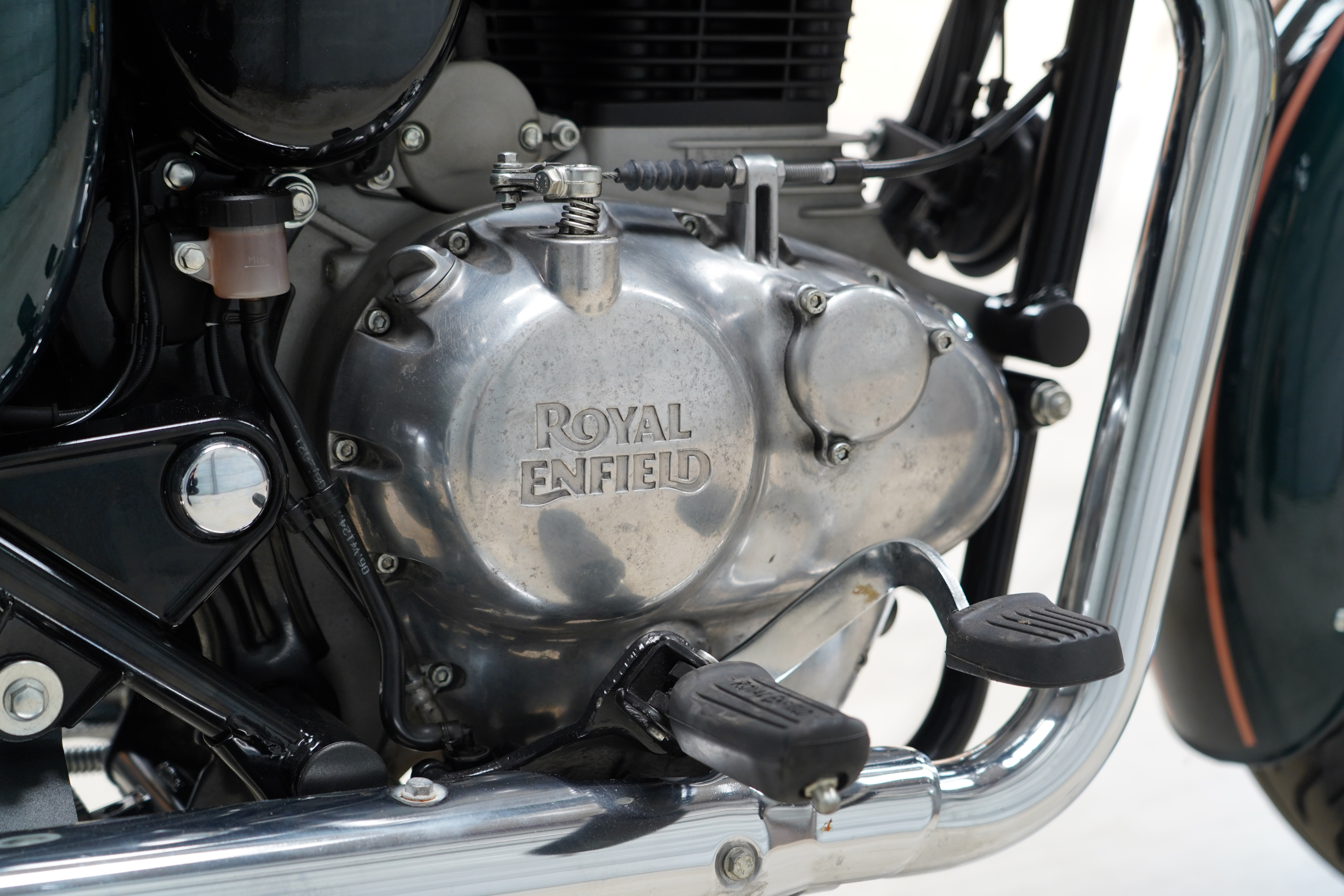 Royal Enfield Classic 350 J-Series Engine