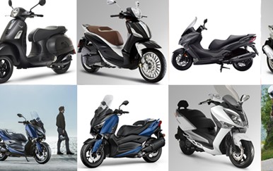 The Best Maxi scooters for the UK in 2018 - Part 1